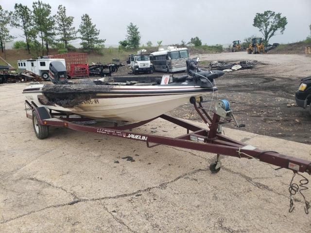 1997 Javelin Boat