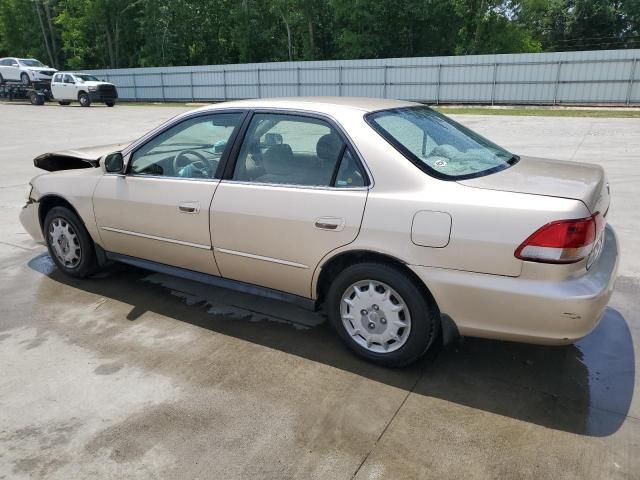 2001 Honda Accord LX