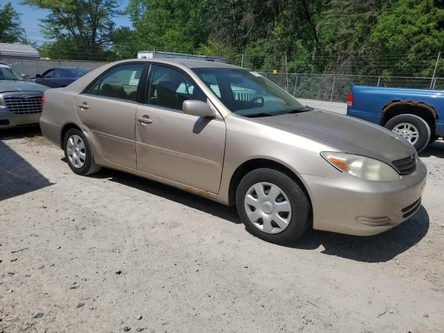 2002 Toyota Camry LE