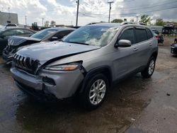 2014 Jeep Cherokee Latitude en venta en Chicago Heights, IL