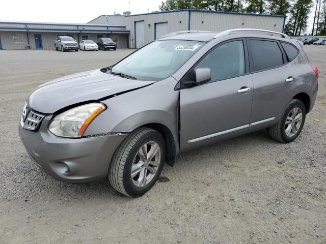 2013 Nissan Rogue S