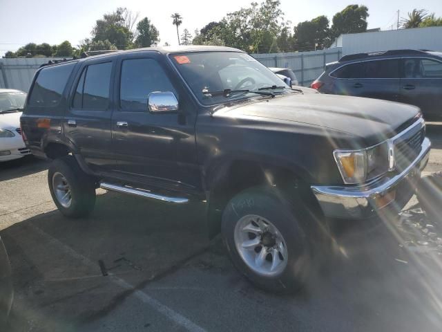 1990 Toyota 4runner VN39 SR5