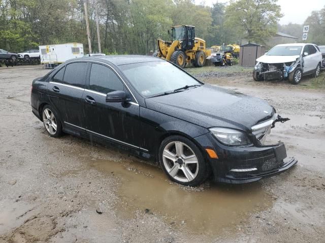 2011 Mercedes-Benz C 300 4matic