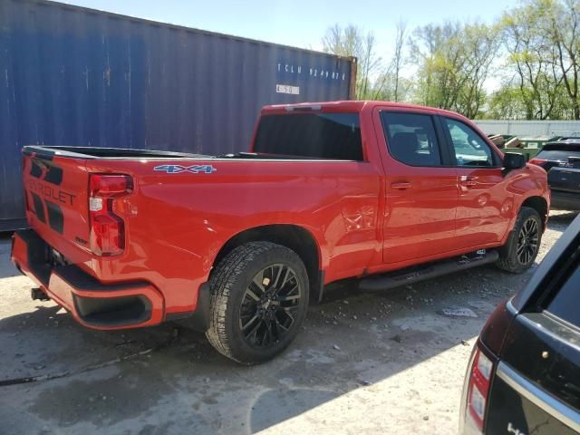 2022 Chevrolet Silverado LTD K1500 RST