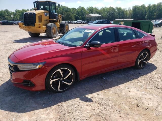 2021 Honda Accord Sport