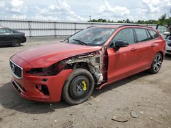 Salvage cars for sale from Copart Fredericksburg, VA: 2019 Volvo V60 T6 R-Design