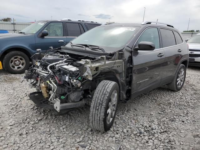 2018 Jeep Cherokee Limited