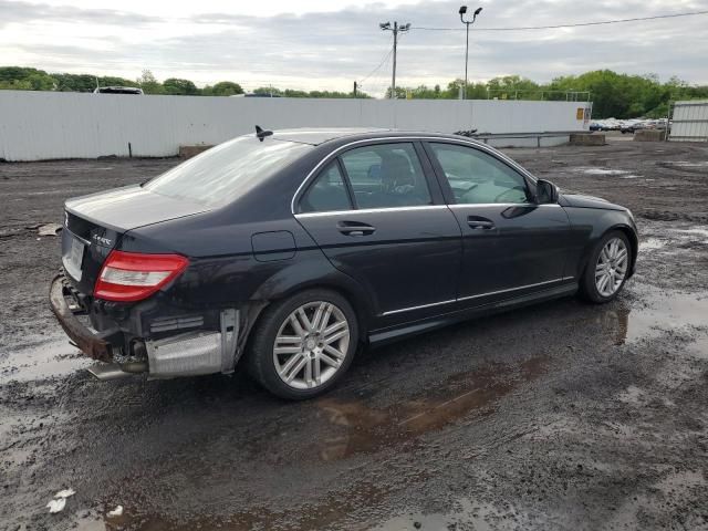 2009 Mercedes-Benz C 300 4matic