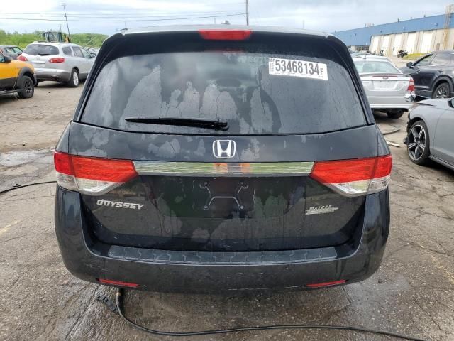 2016 Honda Odyssey EXL