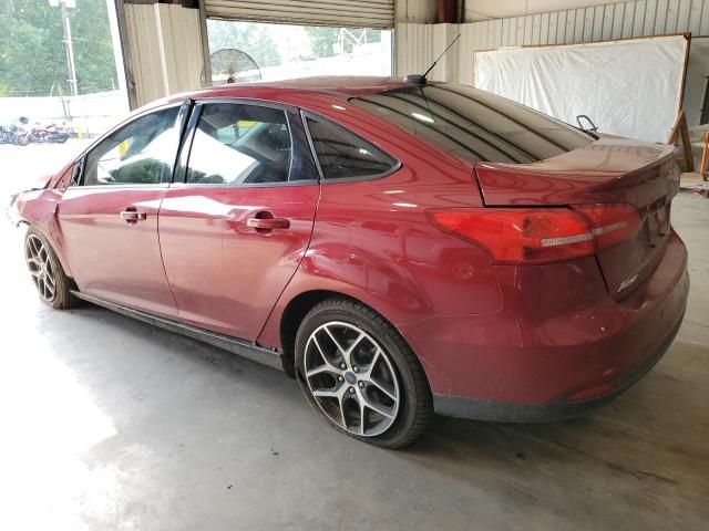 2017 Ford Focus SEL