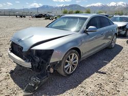 Audi A6 salvage cars for sale: 2011 Audi A6 Prestige