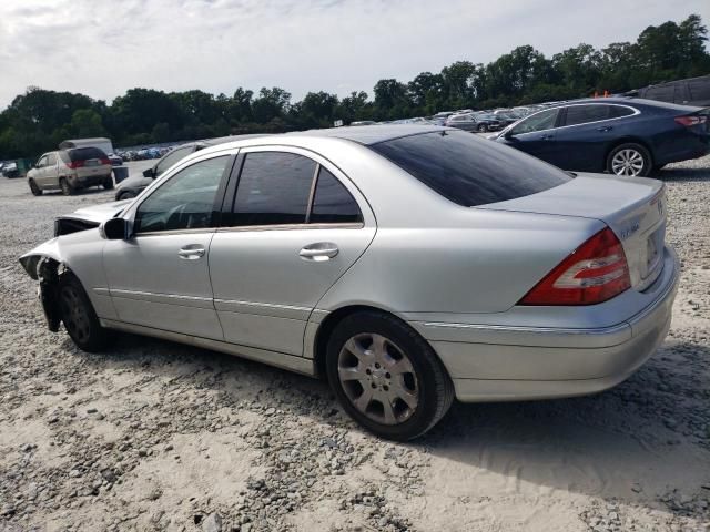 2005 Mercedes-Benz C 240 4matic