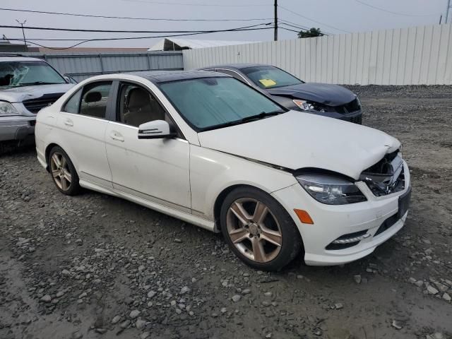 2011 Mercedes-Benz C 300 4matic