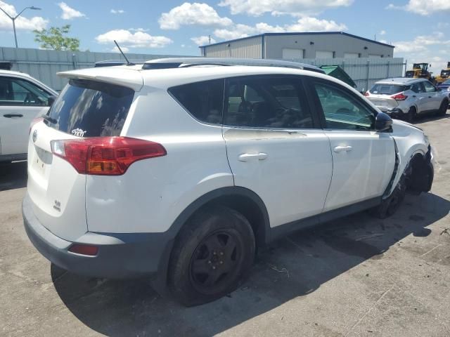 2015 Toyota Rav4 LE