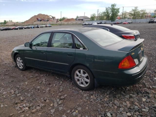 2002 Toyota Avalon XL