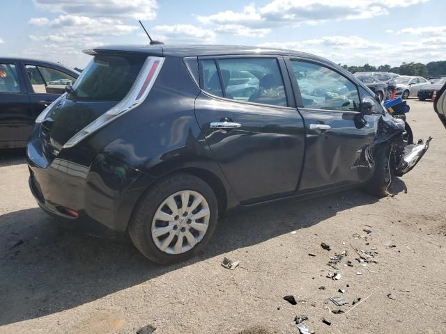 2015 Nissan Leaf S