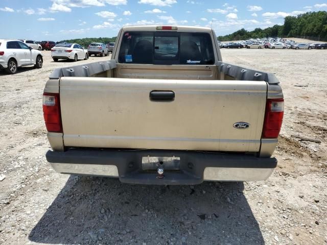 2001 Ford Ranger Super Cab