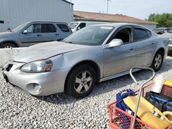 Pontiac salvage cars for sale: 2006 Pontiac Grand Prix