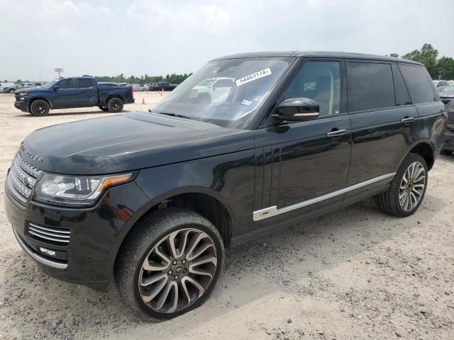 2016 Land Rover Range Rover Autobiography