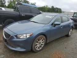 Mazda 6 salvage cars for sale: 2016 Mazda 6 Sport