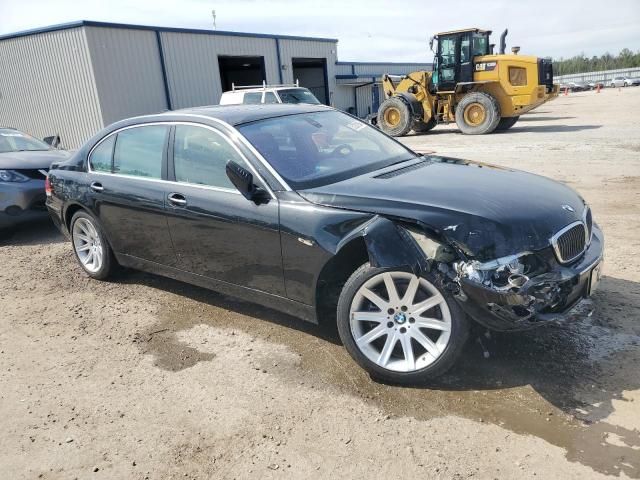 2006 BMW 750 LI