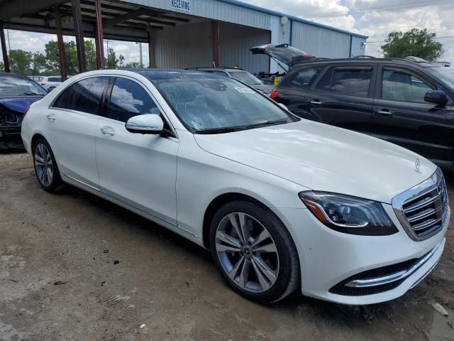 2018 Mercedes-Benz S 450 4matic