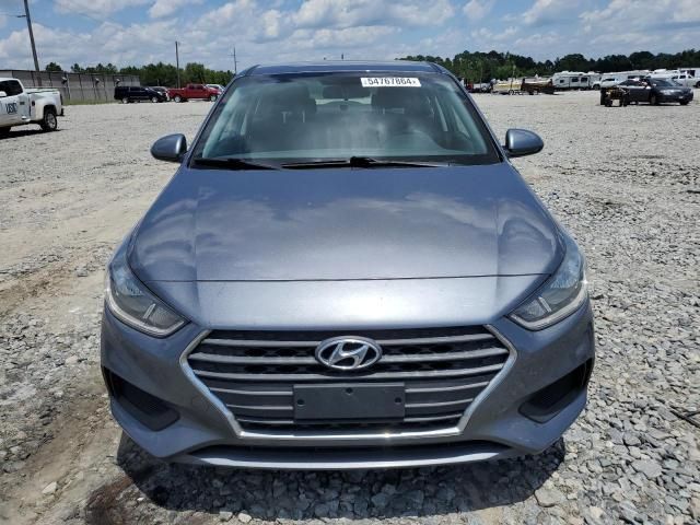 2018 Hyundai Accent SE