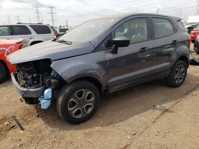 2020 Ford Ecosport S