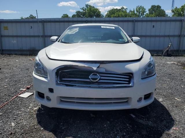 2012 Nissan Maxima S