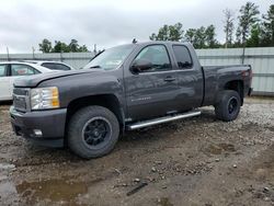 Chevrolet salvage cars for sale: 2010 Chevrolet Silverado K1500 LTZ