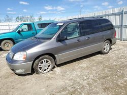 Ford salvage cars for sale: 2005 Ford Freestar Limited