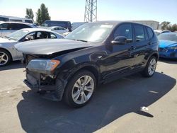Salvage cars for sale from Copart Hayward, CA: 2014 BMW X3 XDRIVE35I