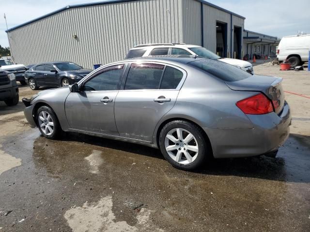 2010 Infiniti G37 Base