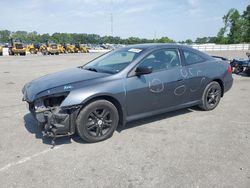 Salvage cars for sale from Copart Dunn, NC: 2007 Honda Accord EX