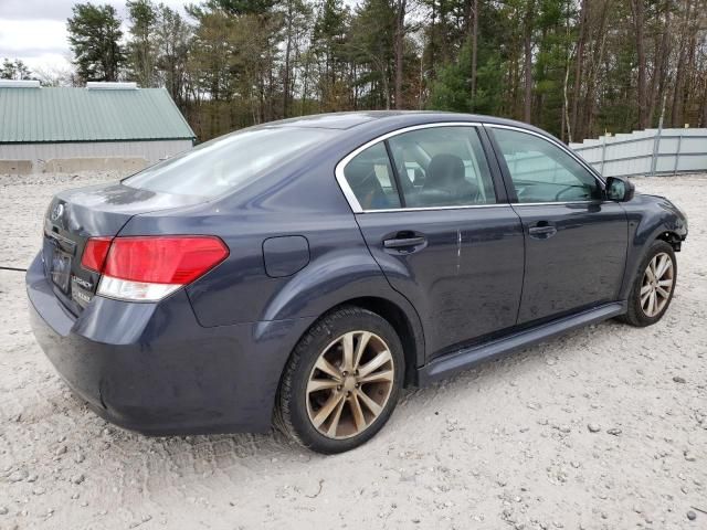 2013 Subaru Legacy 2.5I Premium