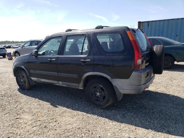 2002 Honda CR-V LX