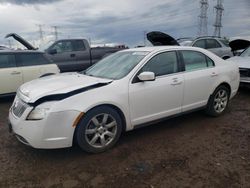 Mercury salvage cars for sale: 2010 Mercury Milan Premier