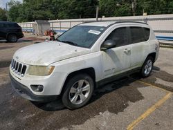 Jeep salvage cars for sale: 2012 Jeep Compass Sport