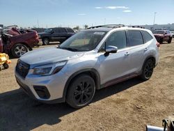 Subaru Vehiculos salvage en venta: 2021 Subaru Forester Sport