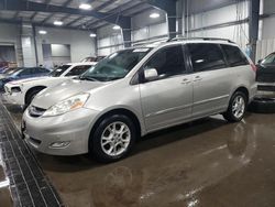 Toyota salvage cars for sale: 2006 Toyota Sienna XLE