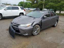 Salvage cars for sale from Copart Lexington, KY: 2017 Toyota Camry LE