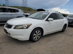 Honda Accord exl Vehiculos salvage en venta: 2009 Honda Accord EXL