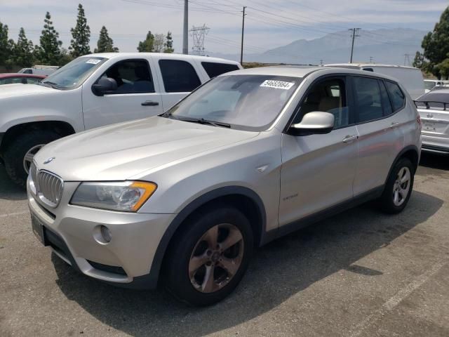 2012 BMW X3 XDRIVE28I