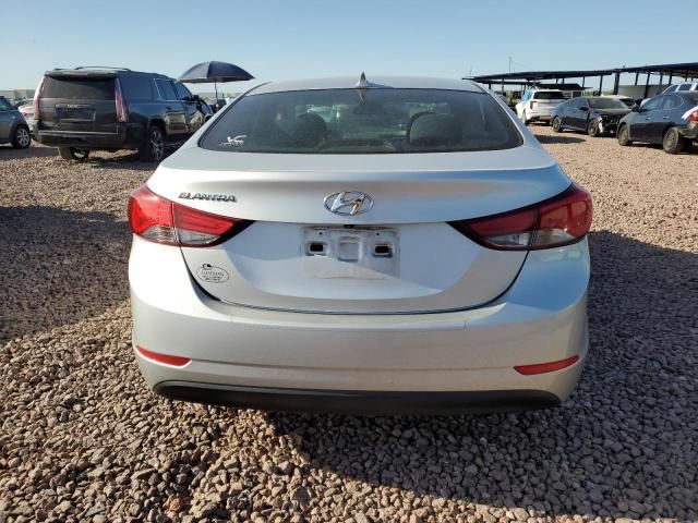 2015 Hyundai Elantra SE