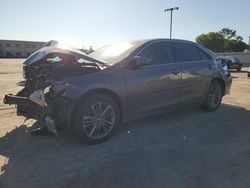 2017 Toyota Camry LE en venta en Wilmer, TX