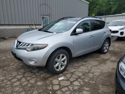 Nissan Murano salvage cars for sale: 2009 Nissan Murano S