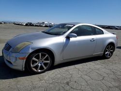 Infiniti salvage cars for sale: 2003 Infiniti G35