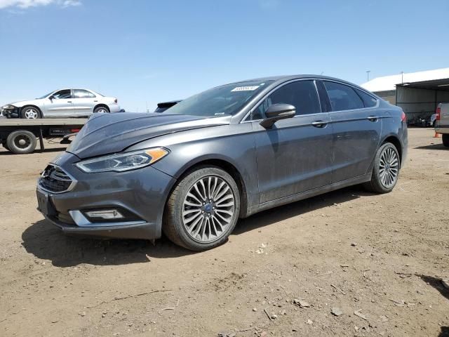 2017 Ford Fusion SE