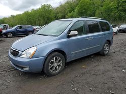 KIA Sedona EX Vehiculos salvage en venta: 2014 KIA Sedona EX