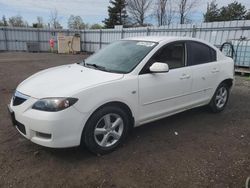 Vehiculos salvage en venta de Copart Bowmanville, ON: 2007 Mazda 3 I